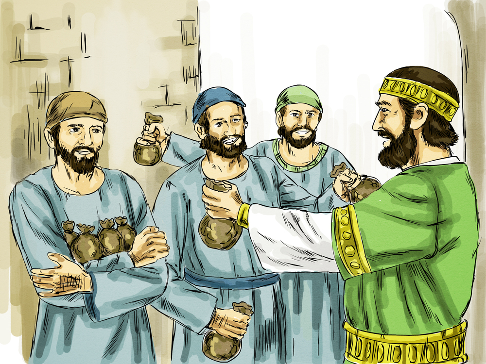 Arabs for Christ » The Parable of the Talents